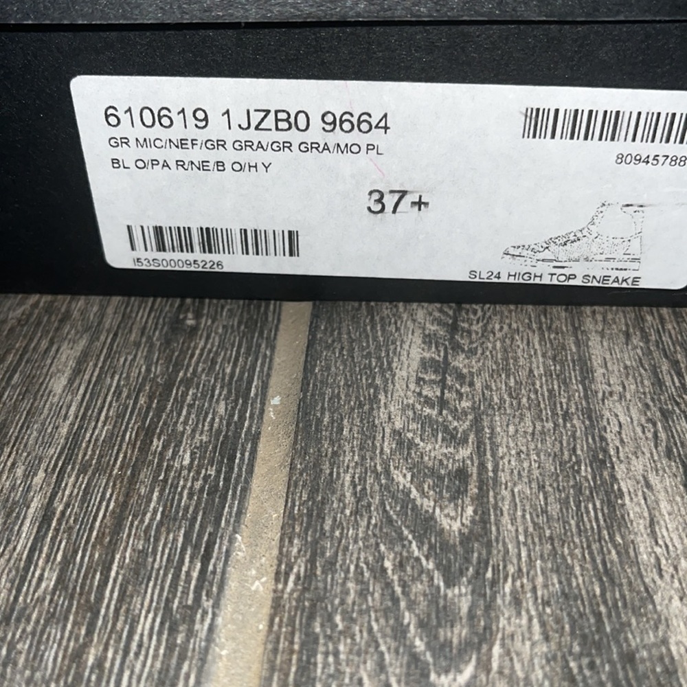 SL24 High Top 37+ - Picture 8 of 8